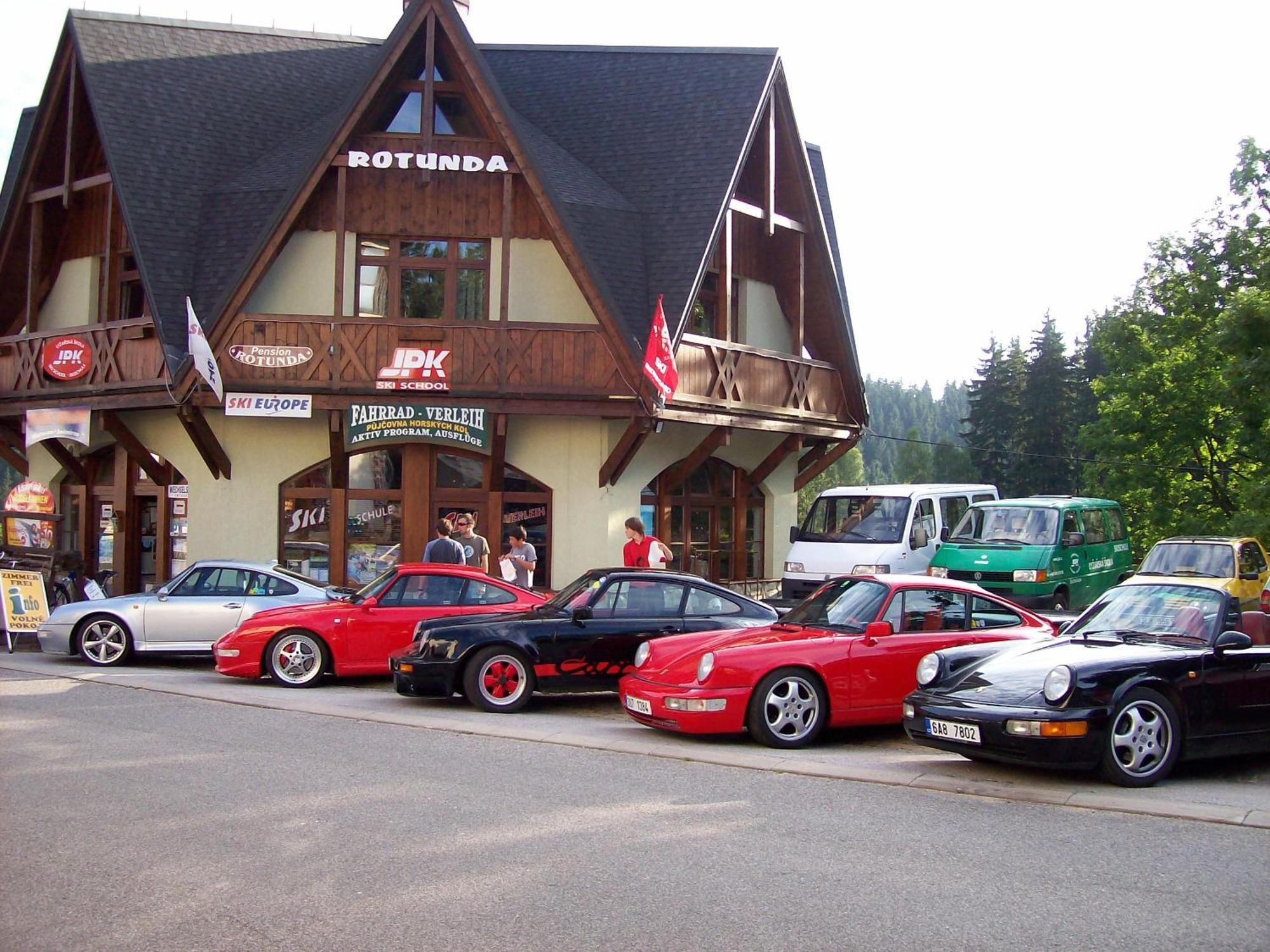 Penzion Rotunda Harrachov Exterior foto