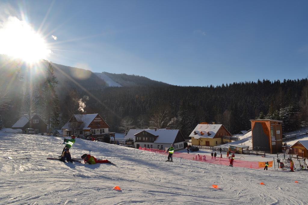 Penzion Rotunda Harrachov Exterior foto